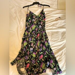 5/$25 h&m maxi dress / floral design